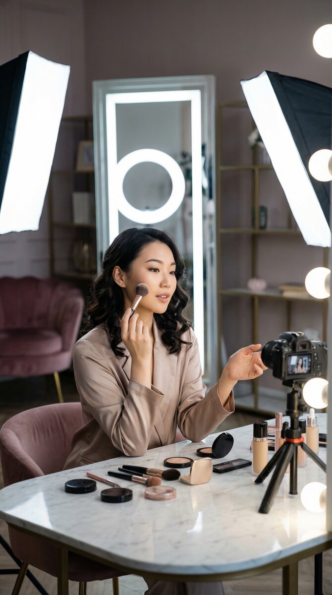 欧美精品美妆视频